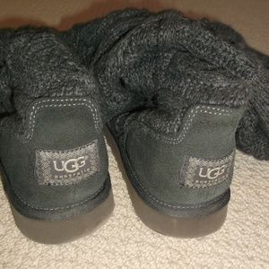 UGG Sweater Knee Hi Boot